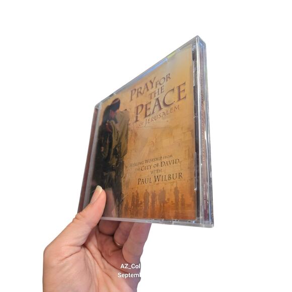 Pray for the peace of Jerusalem CD - Picture 4 of 8